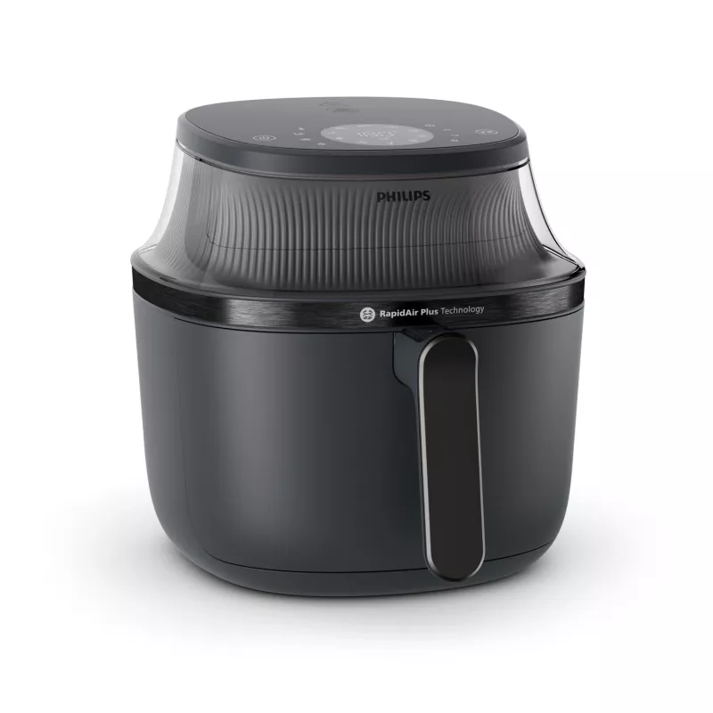 Freidora de aire Philips 3000 Serie NA330/00 — 6,2 l, 1700 W, táctil LED, negra