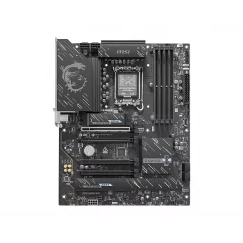 Placa base MSI Z890 Gaming WiFi — Intel Z890 ATX, LGA1851 (S1851), DDR5, 4x DIMM, Wi-Fi 7, 2.5GbE, 3x M.2
