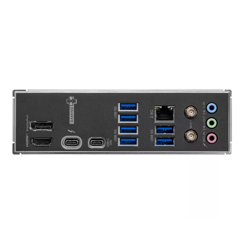 Placa base MSI Z890 Gaming WiFi — Intel Z890 ATX, LGA1851 (S1851), DDR5, 4x DIMM, Wi-Fi 7, 2.5GbE, 3x M.2