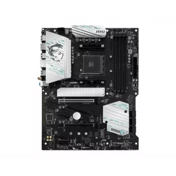 Placa base MSI B550 GAMING WIFI ATX — AMD B550, Socket AM4, DDR4, 4 DIMM, 128 GB, Wi-Fi 5, Gigabit LAN