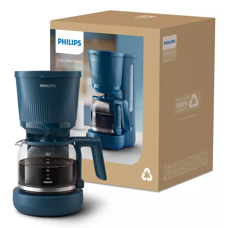Philips HD7411/70 Cafetera de filtro manual 1,32 l