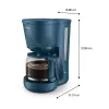 Philips HD7411/70 Cafetera de filtro manual 1,32 l