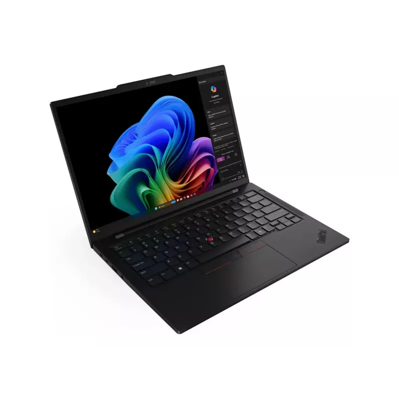 Lenovo ThinkPad T14s G6 Intel | Negro | 14 pulgadas | IPS | WUXGA | 1920 x 1200 píxeles | Antirreflejo | Intel Core Ultra 5 | 226V | 16 GB | LPDDR5x soldada | Capacidad de unidad de estado sólido 512 GB | Intel Arc Graphics 130V | Windows 11 Pro | 802.11be | Versión de Bluetooth 5.4 | Idioma del teclado Inglés | Teclado retroiluminado | Garantía 36 meses | Garantía de batería 12 meses