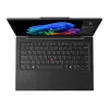Lenovo ThinkPad T14s G6 Intel | Negro | 14 pulgadas | IPS | WUXGA | 1920 x 1200 píxeles | Antirreflejo | Intel Core Ultra 5 | 226V | 16 GB | LPDDR5x soldada | Capacidad de unidad de estado sólido 512 GB | Intel Arc Graphics 130V | Windows 11 Pro | 802.11be | Versión de Bluetooth 5.4 | Idioma del teclado Inglés | Teclado retroiluminado | Garantía 36 meses | Garantía de batería 12 meses
