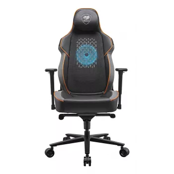 Silla gaming COUGAR Gaming NxSys Aero Asiento duro Negro/Naranja