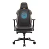 Silla gaming COUGAR Gaming NxSys Aero Asiento duro Negro/Naranja