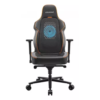 Silla gaming COUGAR Gaming NxSys Aero Asiento duro Negro/Naranja