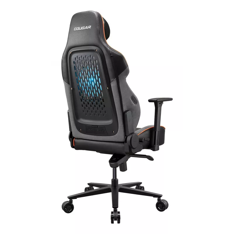 Silla gaming COUGAR Gaming NxSys Aero Asiento duro Negro/Naranja