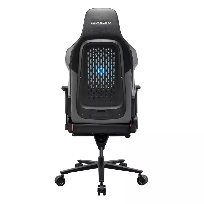 Silla gaming COUGAR Gaming NxSys Aero Asiento duro Negro/Naranja