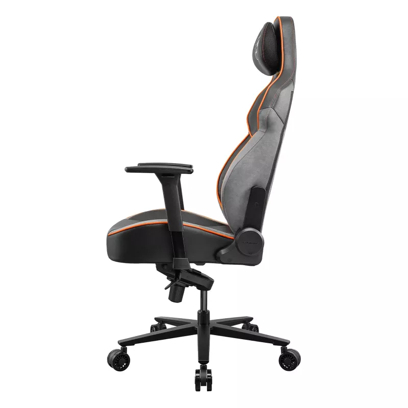 Silla gaming COUGAR Gaming NxSys Aero Asiento duro Negro/Naranja