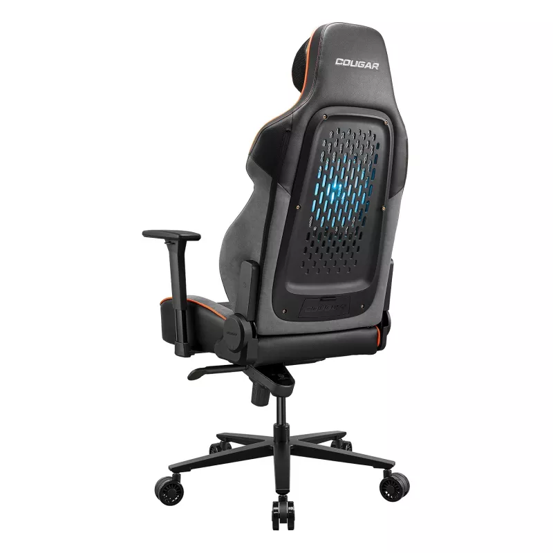 Silla gaming COUGAR Gaming NxSys Aero Asiento duro Negro/Naranja