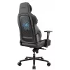 COUGAR CGR-ARP-BLB Silla gaming universal Asiento acolchado Negro, Naranja