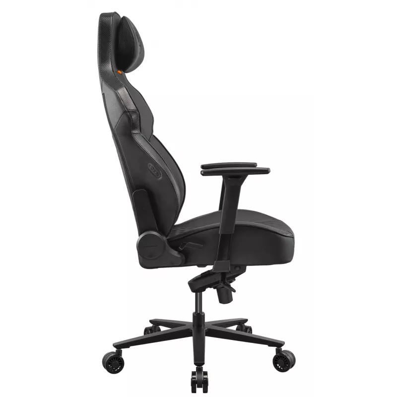 COUGAR CGR-ARP-BLB Silla gaming universal Asiento acolchado Negro, Naranja