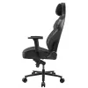 COUGAR CGR-ARP-BLB Silla gaming universal Asiento acolchado Negro, Naranja