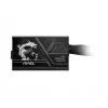 Fuente de alimentación MSI MAG A650BN PCIE5 II 650W 20+4 pin ATX 80 PLUS Bronze Negro