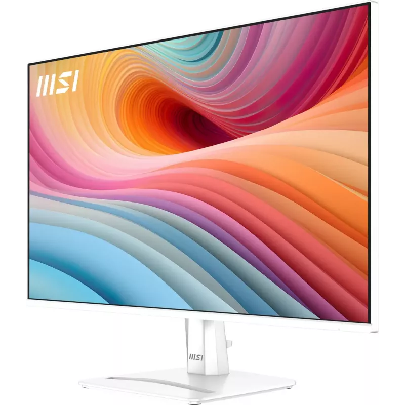 MSI Pro MP275W E2 Monitor de ordenador 68,6 cm (27 pulgadas) 1920 x 1080 píxeles Full HD LED Blanco