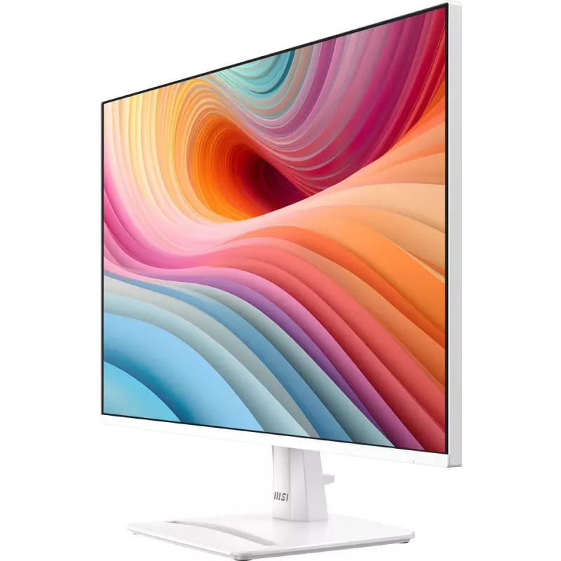 MSI Pro MP275W E2 Monitor de ordenador 68,6 cm (27 pulgadas) 1920 x 1080 píxeles Full HD LED Blanco