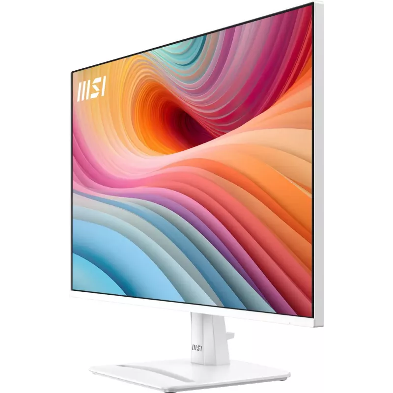 MSI Pro MP275W E2 Monitor de ordenador 68,6 cm (27 pulgadas) 1920 x 1080 píxeles Full HD LED Blanco