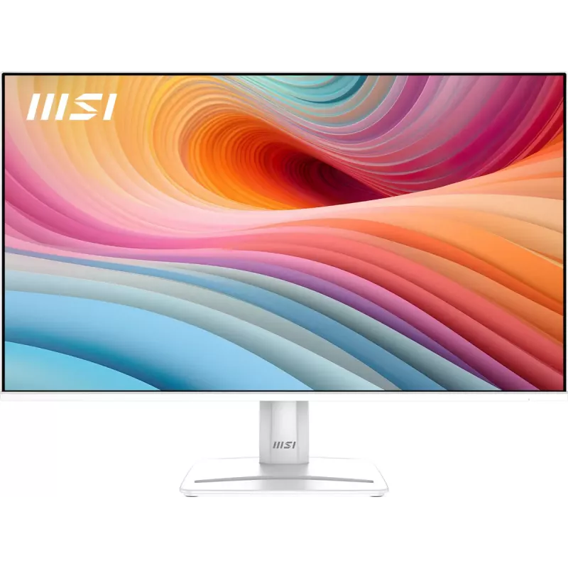 MSI Pro MP275W E2 Monitor de ordenador 68,6 cm (27 pulgadas) 1920 x 1080 píxeles Full HD LED Blanco