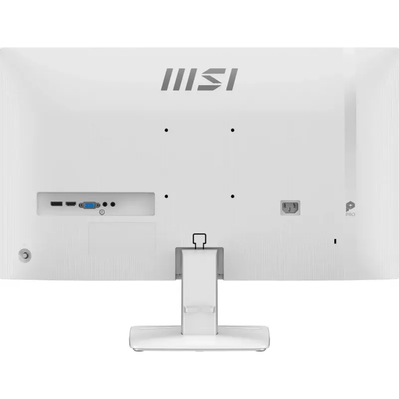 MSI Pro MP275W E2 Monitor de ordenador 68,6 cm (27 pulgadas) 1920 x 1080 píxeles Full HD LED Blanco
