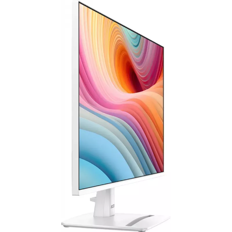 MSI Pro MP275W E2 Monitor de ordenador 68,6 cm (27 pulgadas) 1920 x 1080 píxeles Full HD LED Blanco