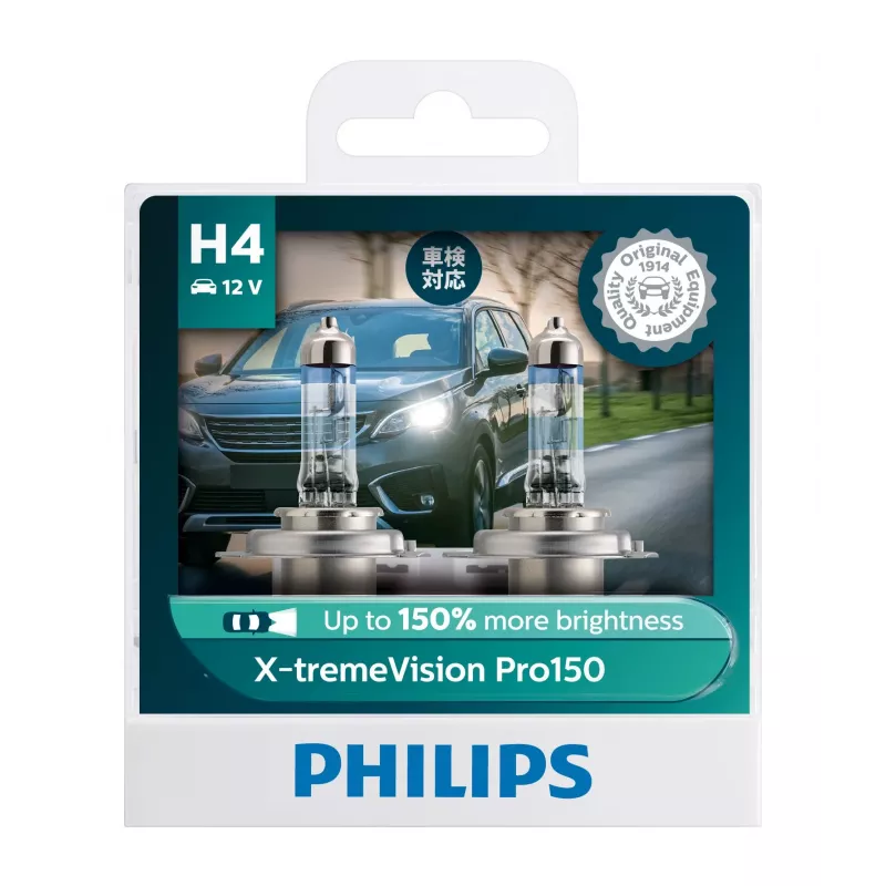 Philips 12342XVPS2 H4 60 W halógeno