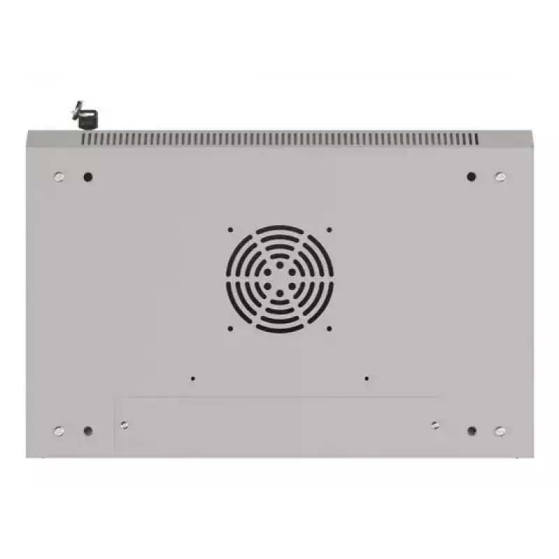 Armario rack de pared LANBERG WF03-5304-10S, 4U, 60 kg, gris, 281x540x350 mm