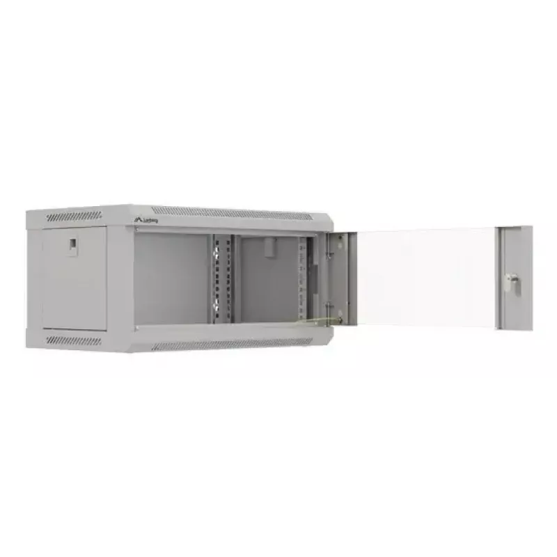 Armario rack de pared LANBERG WF03-5304-10S, 4U, 60 kg, gris, 281x540x350 mm