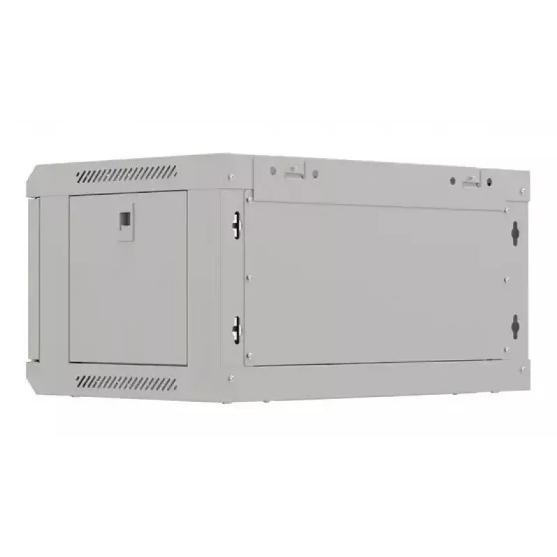 Armario rack de pared LANBERG WF03-5304-10S, 4U, 60 kg, gris, 281x540x350 mm