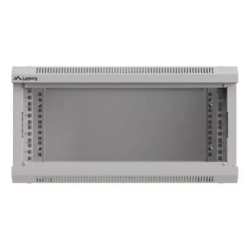 Armario rack de pared LANBERG WF03-5304-10S, 4U, 60 kg, gris, 281x540x350 mm