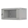 Armario rack de pared LANBERG WF03-5304-10S, 4U, 60 kg, gris, 281x540x350 mm