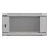 Armario rack de pared LANBERG WF03-5304-10S, 4U, 60 kg, gris, 281x540x350 mm