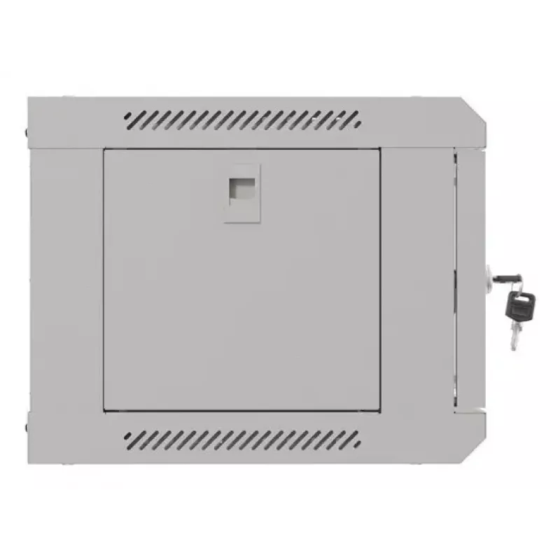 Armario rack de pared LANBERG WF03-5304-10S, 4U, 60 kg, gris, 281x540x350 mm