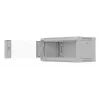 Armario rack de pared LANBERG WF03-5304-10S, 4U, 60 kg, gris, 281x540x350 mm