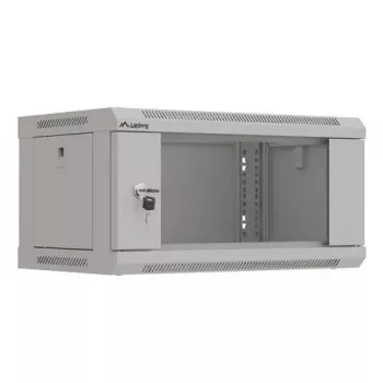 Armario rack de pared LANBERG WF03-5304-10S, 4U, 60 kg, gris, 281x540x350 mm