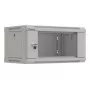 Armario rack de pared LANBERG WF03-5304-10S, 4U, 60 kg, gris, 281x540x350 mm