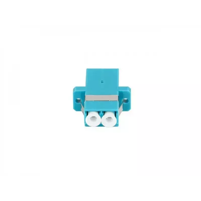 Adaptador de fibra óptica LANBERG MM LC/UPC Dúplex OM3