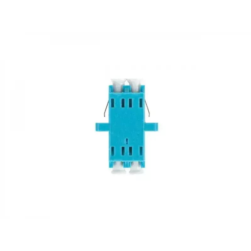 Adaptador de fibra óptica LANBERG MM LC/UPC Dúplex OM3