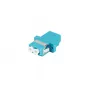 Adaptador de fibra óptica LANBERG MM LC/UPC Dúplex OM3
