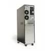 Sistema de alimentación ininterrumpida SAI Gembird EG-UPSO-6000 doble conversión online 6 kVA 6000 W 6 salidas AC batería VRLA LCD negro torre
