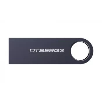 Kingston Technology DataTraveler 128GB SE9 G3 - Dark Nickel, 64 GB, USB Type-A, 3.2 Gen 1 (3.1 Gen 1), 220 MB/s, sin tapa, negro