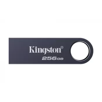 Memoria USB KINGSTON DataTraveler SE9 G3 256 GB – USB Type-A, USB 3.2 Gen 1, lectura 220 MB/s, escritura 100 MB/s, sin tapa, Dark Nickel