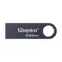 Memoria USB KINGSTON DataTraveler SE9 G3 256 GB – USB Type-A, USB 3.2 Gen 1, lectura 220 MB/s, escritura 100 MB/s, sin tapa, Dark Nickel