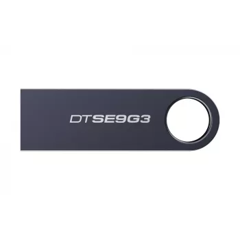 Memoria USB KINGSTON DataTraveler SE9 G3 256 GB – USB Type-A, USB 3.2 Gen 1, lectura 220 MB/s, escritura 100 MB/s, sin tapa, Dark Nickel