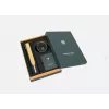 Sacacorchos eléctrico Prestigio PWO104GD, negro/oro, altura 228 mm, peso 350 g