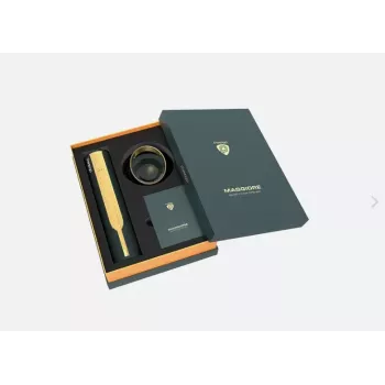 Sacacorchos eléctrico Prestigio PWO104GD, negro/oro, altura 228 mm, peso 350 g