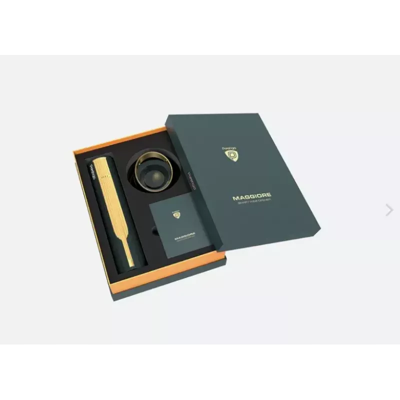 Sacacorchos eléctrico Prestigio PWO104GD, negro/oro, altura 228 mm, peso 350 g