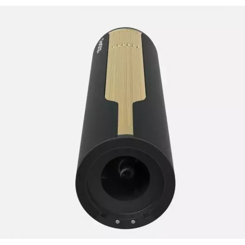 Sacacorchos eléctrico Prestigio PWO104GD, negro/oro, altura 228 mm, peso 350 g