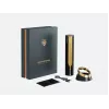 Sacacorchos eléctrico Prestigio PWO104GD, negro/oro, altura 228 mm, peso 350 g