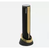 Sacacorchos eléctrico Prestigio PWO104GD, negro/oro, altura 228 mm, peso 350 g